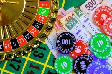 Mobile phone displaying live blackjack table with dealer