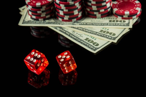 Roulette wheel and betting interface on live casino